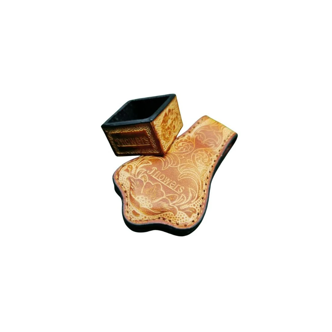 Jflowers Premium Leather Magnetic Chalk Holder - Image 4