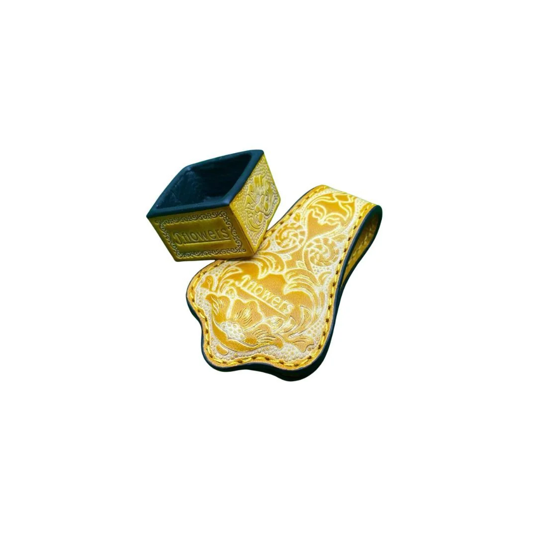 Jflowers Premium Leather Magnetic Chalk Holder - Image 5