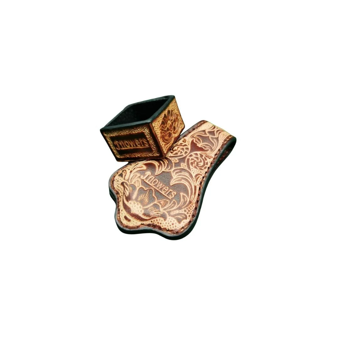 Jflowers Premium Leather Magnetic Chalk Holder - Image 6